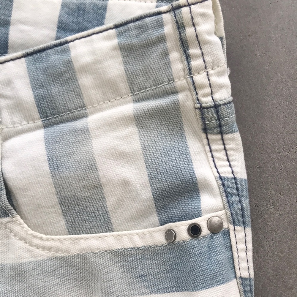 Diesel | Denim Jean shorts striped 10 - Picture 3 of 13